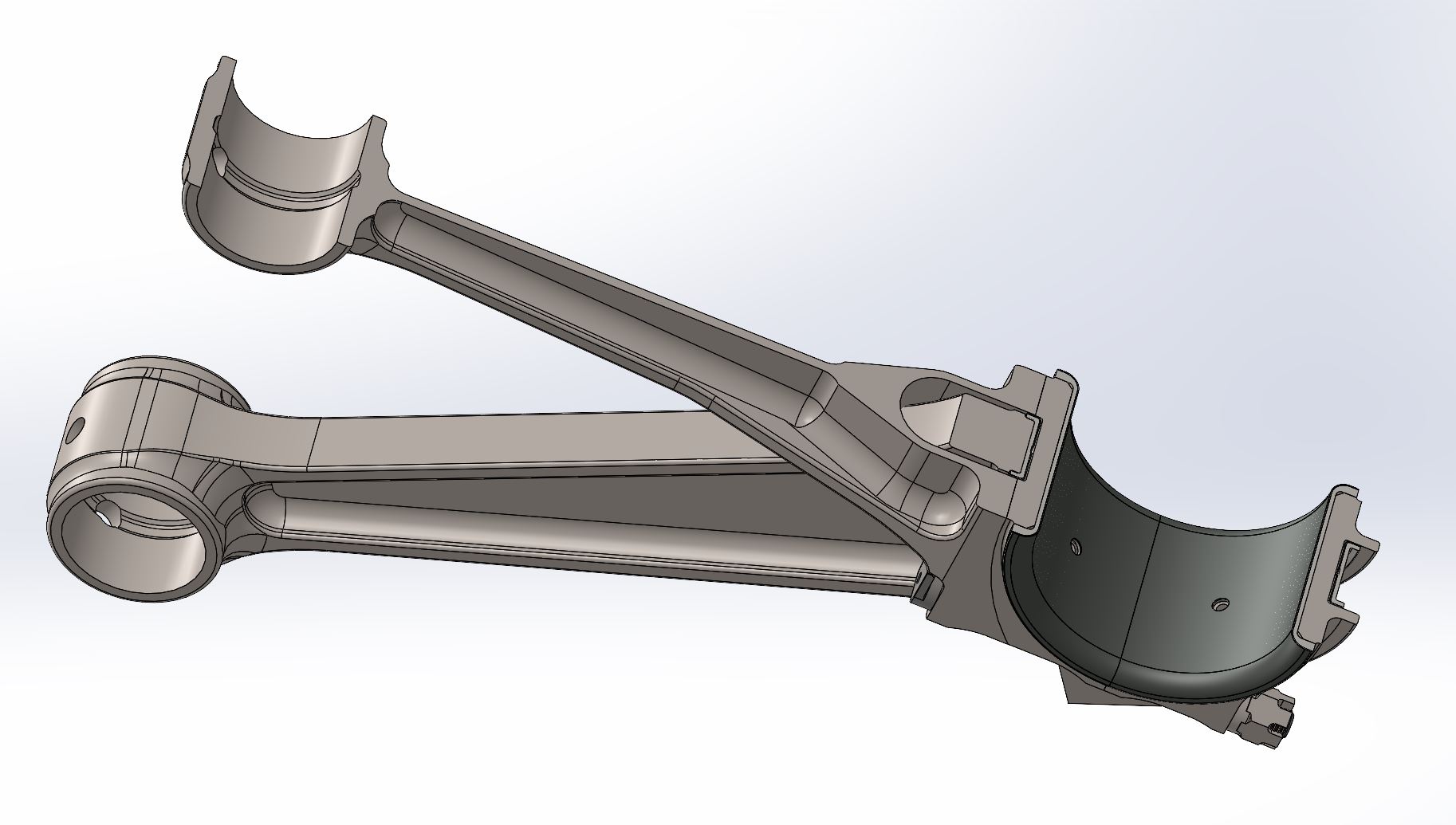 活塞和连杆组件