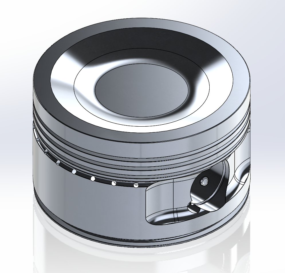 活塞和连杆组件