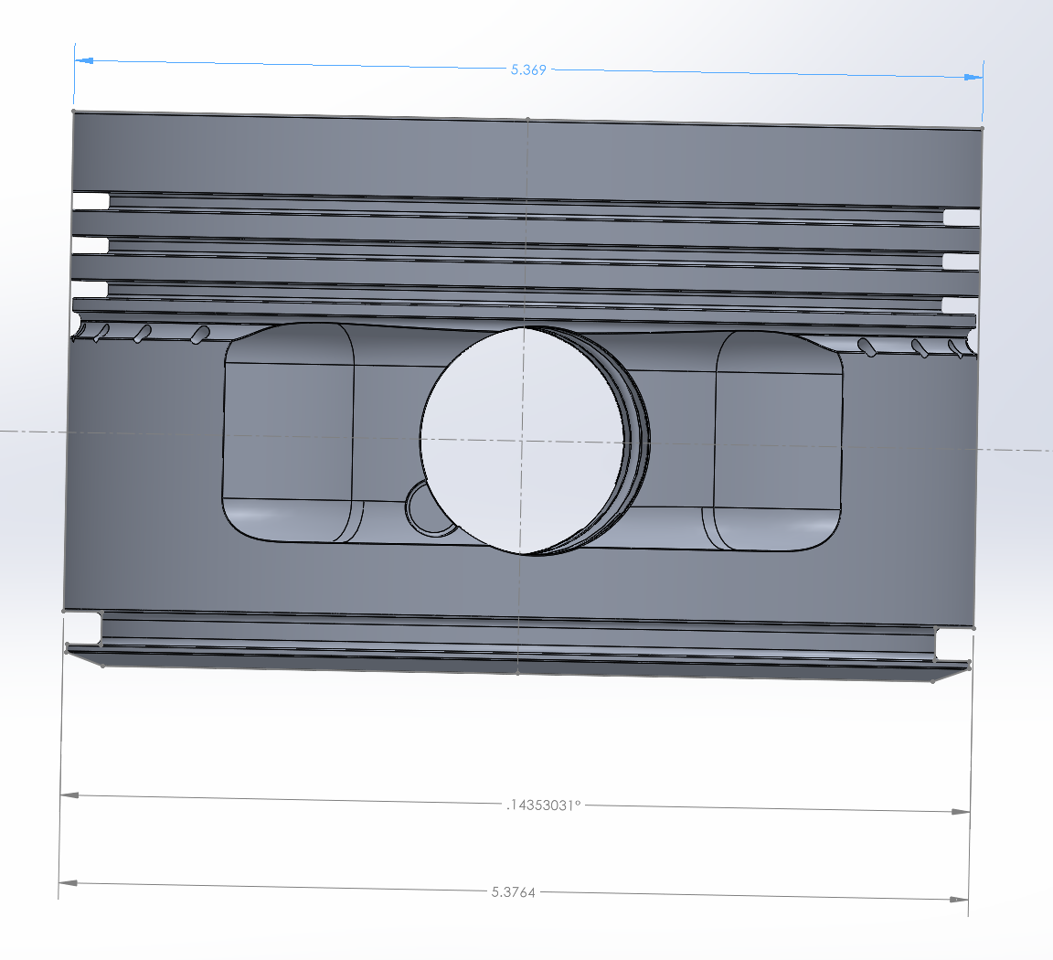 活塞和连杆组件