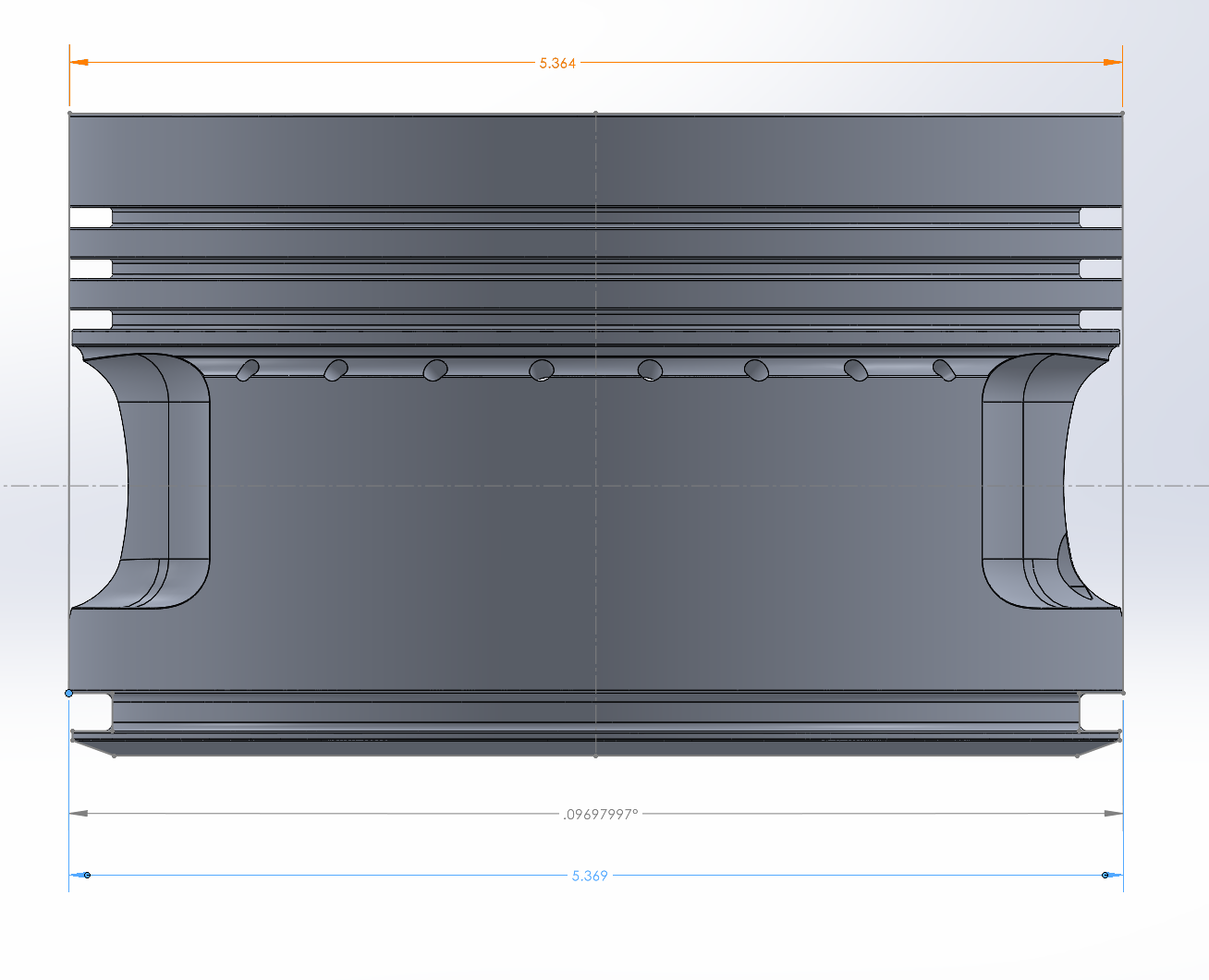 活塞和连杆组件