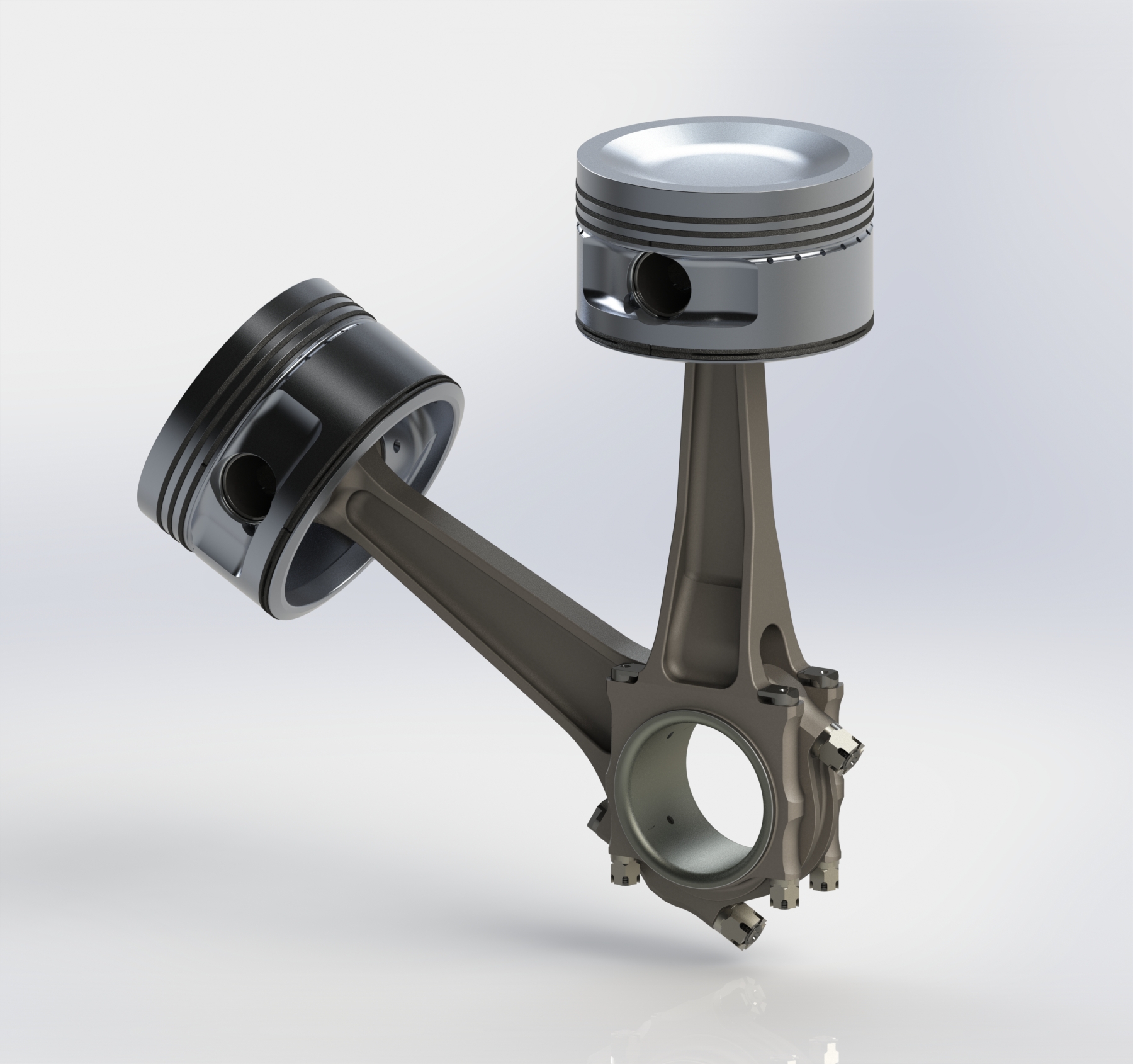 活塞和连杆组件