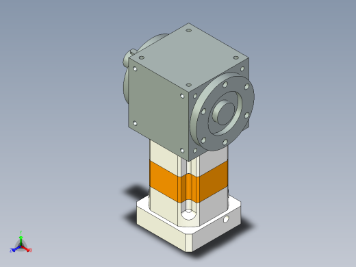 换向器PW140单轴 PGH115-L2 35-114.3-200-M12.stp