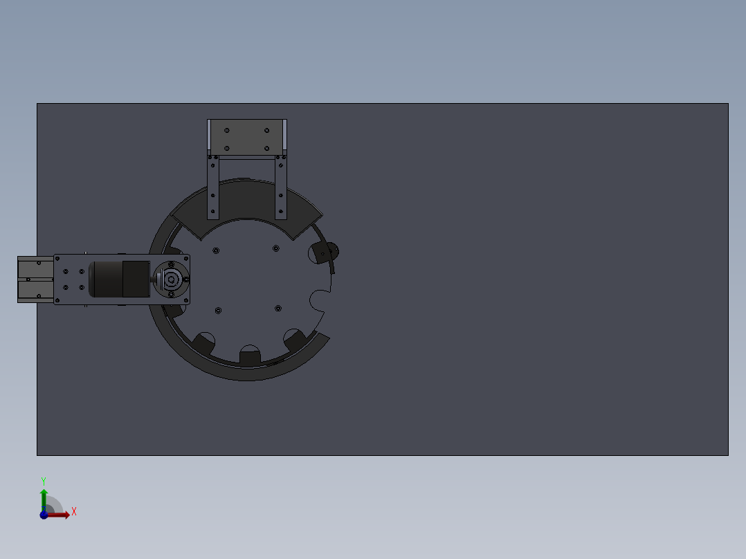 封盖机 2024-4-20(1)前视图