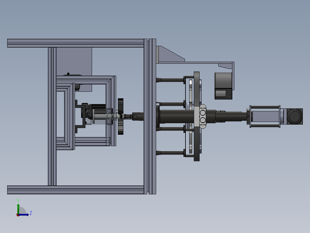 封盖机 2024-4-20(1)左视图