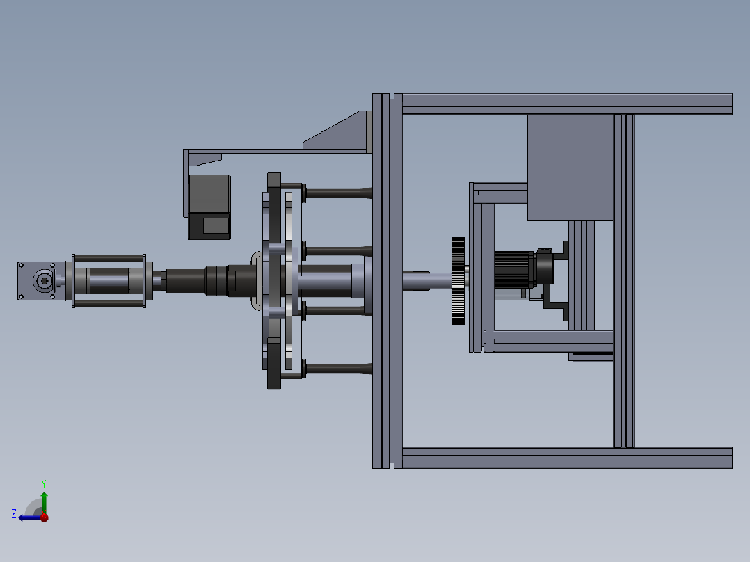 封盖机 2024-4-20(1)右视图