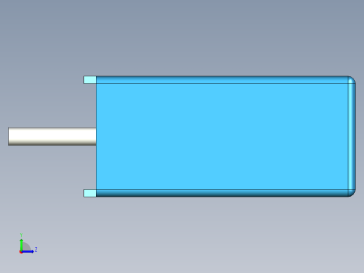 无源元件封装-CAP_BOX_13x4x9_BL左视缩略图