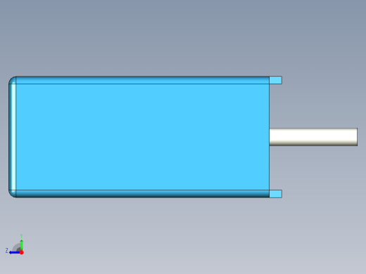 无源元件封装-CAP_BOX_13x4x9_BL右视缩略图