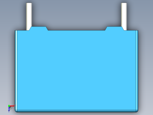 无源元件封装-CAP_BOX_13x4x9_BL俯视缩略图