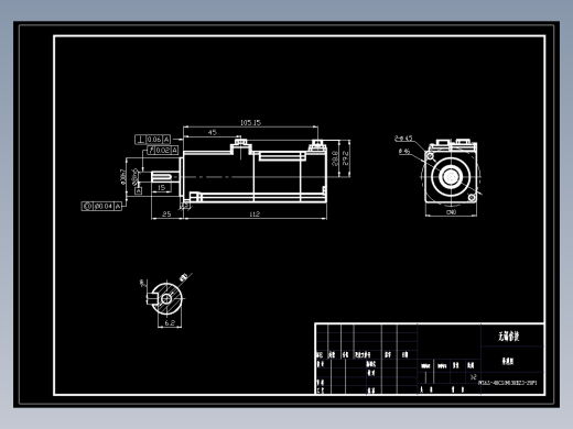 电机MS6H-40CS(M)30BZ3-20P1.DWG