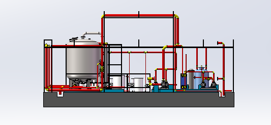 超滤系统设备房