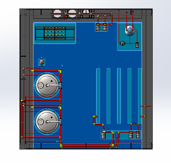 超滤系统设备房