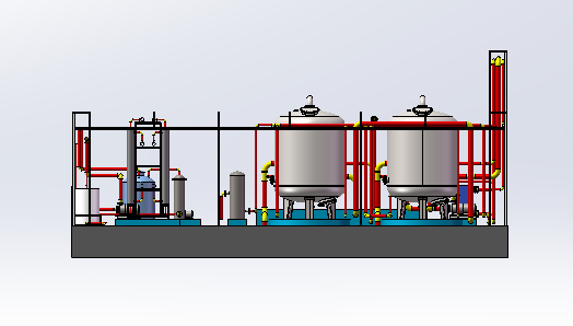 超滤系统设备房