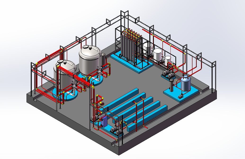 超滤系统设备房