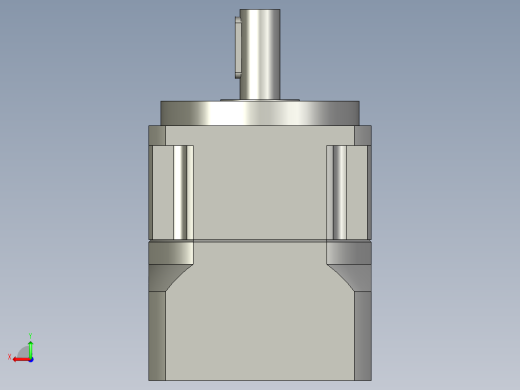 斜齿PGH090-L1 19-70-90-M5 CZ16.STEP后视缩略图