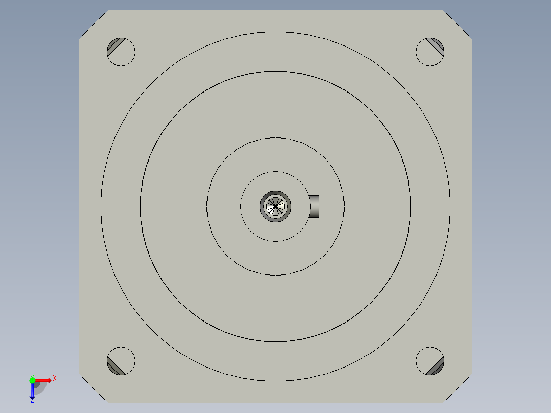 斜齿PGH090-L1 19-70-90-M5 CZ16.STEP俯视图
