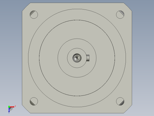 斜齿PGH090-L1 19-70-90-M5 CZ16.STEP俯视缩略图
