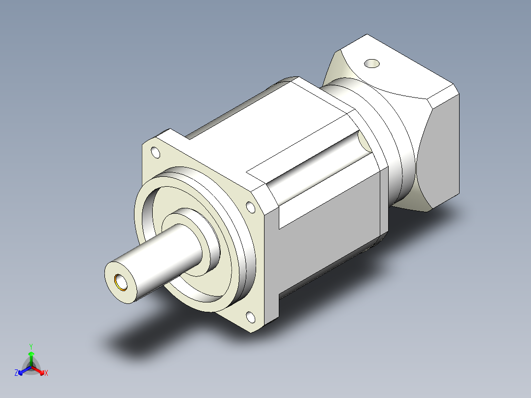 直齿PLX142-L3 22-110-145-M8.stp主视图