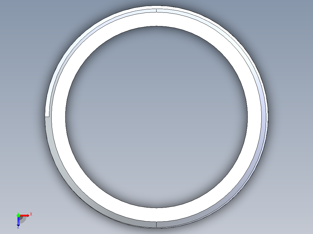 CPVC管件33-Sch80_Nipple_MPTxMPT_9861-254_2in x 4in俯视图