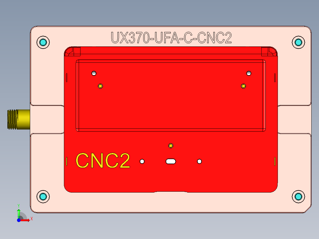 UX370-UFA-C-CNC2-170307前视图
