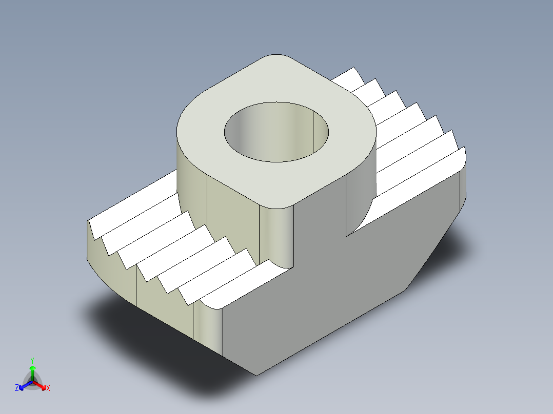 型材-BR 10 SLOT M5 T-NUT KJN530283
