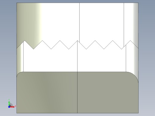 型材-BR 10 SLOT M5 T-NUT KJN530283前视缩略图