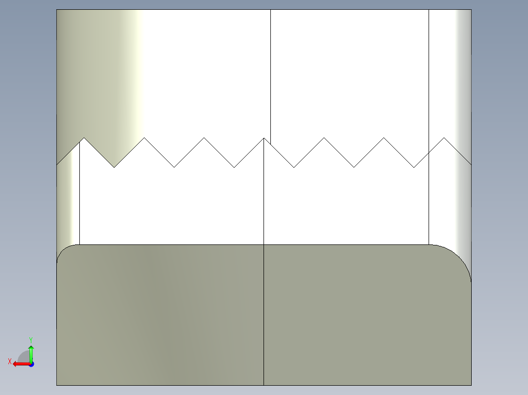 型材-BR 10 SLOT M5 T-NUT KJN530283后视图