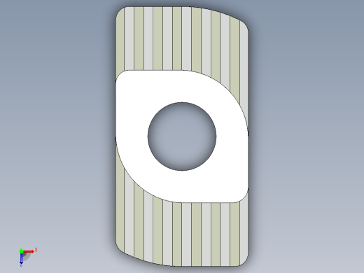 型材-BR 10 SLOT M5 T-NUT KJN530283俯视缩略图