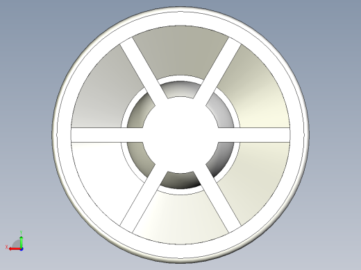工程塑膠水平調整腳座173-3D多系列多零件图纸模型后视缩略图