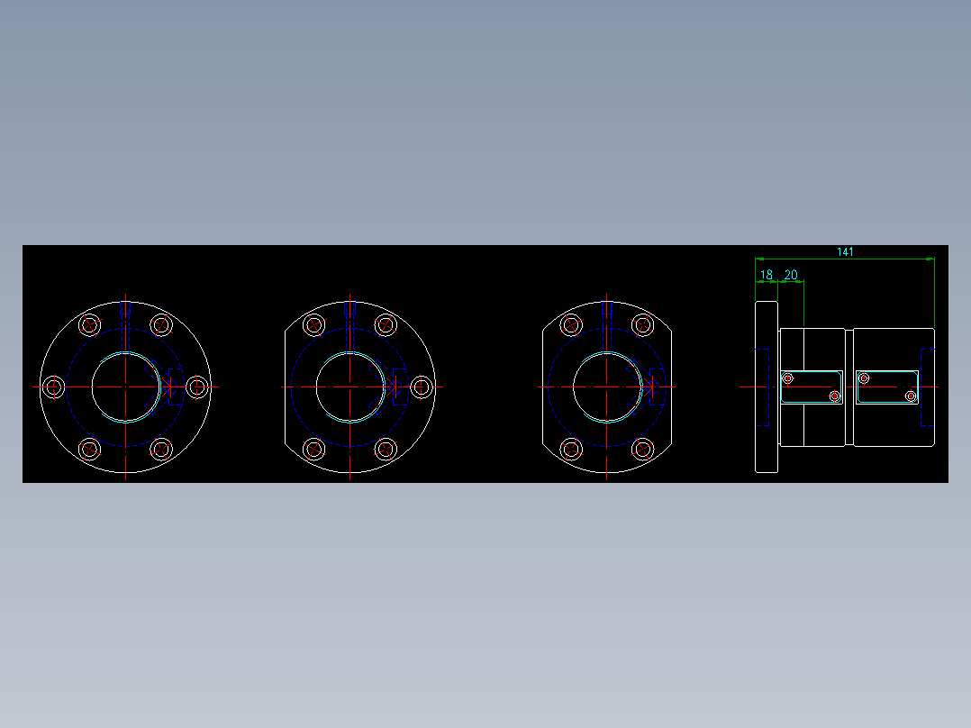 银泰PMI-FDWE005012B1-F