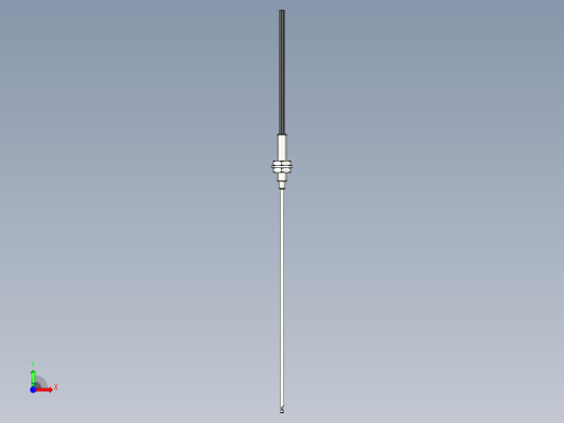 侧视光纤_漫反射型FR-F410-L前视缩略图