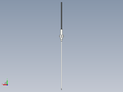 侧视光纤_漫反射型FR-F410-L后视缩略图