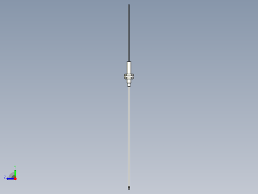 侧视光纤_漫反射型FR-F410-L右视缩略图