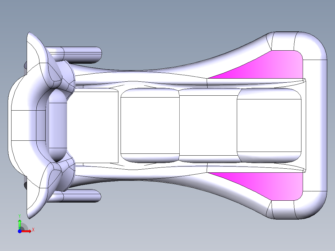 汽车座椅 (93)前视图