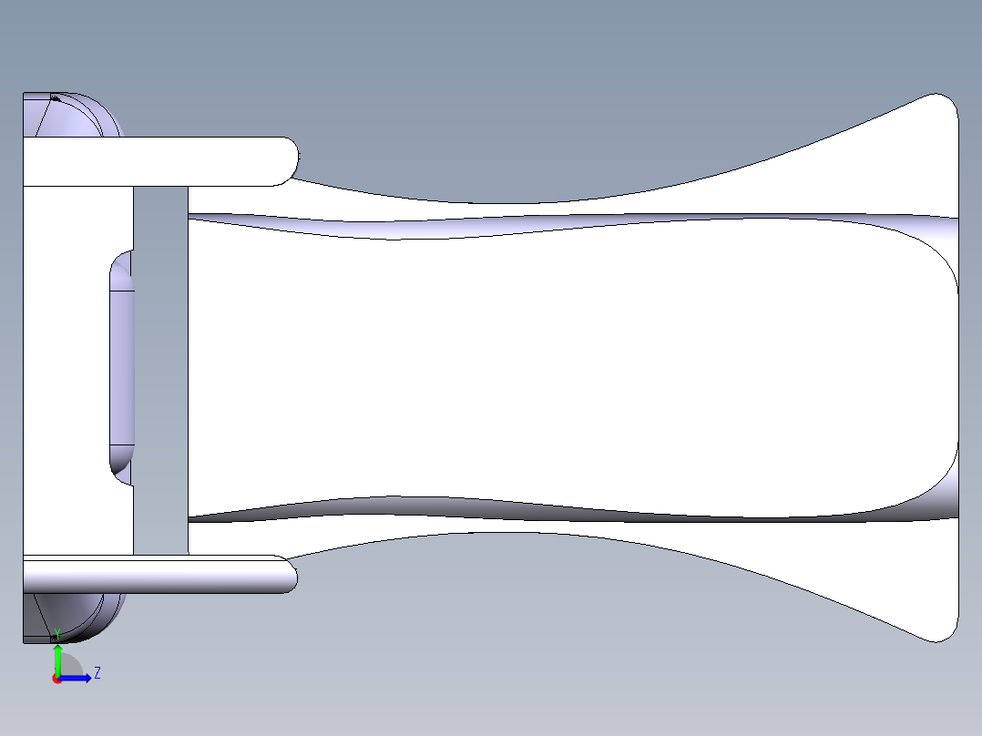 汽车座椅 (93)左视图