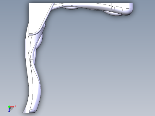 汽车座椅 (93)俯视缩略图