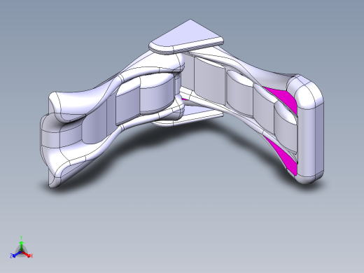汽车座椅 (93)正等轴测缩略图