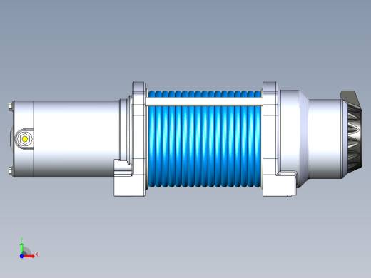 绞车 卷扬机 (25)前视缩略图