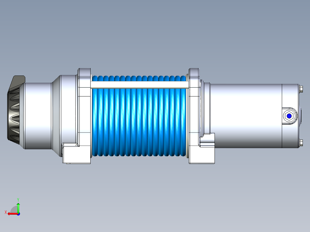 绞车 卷扬机 (25)后视图