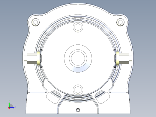 绞车 卷扬机 (25)左视缩略图