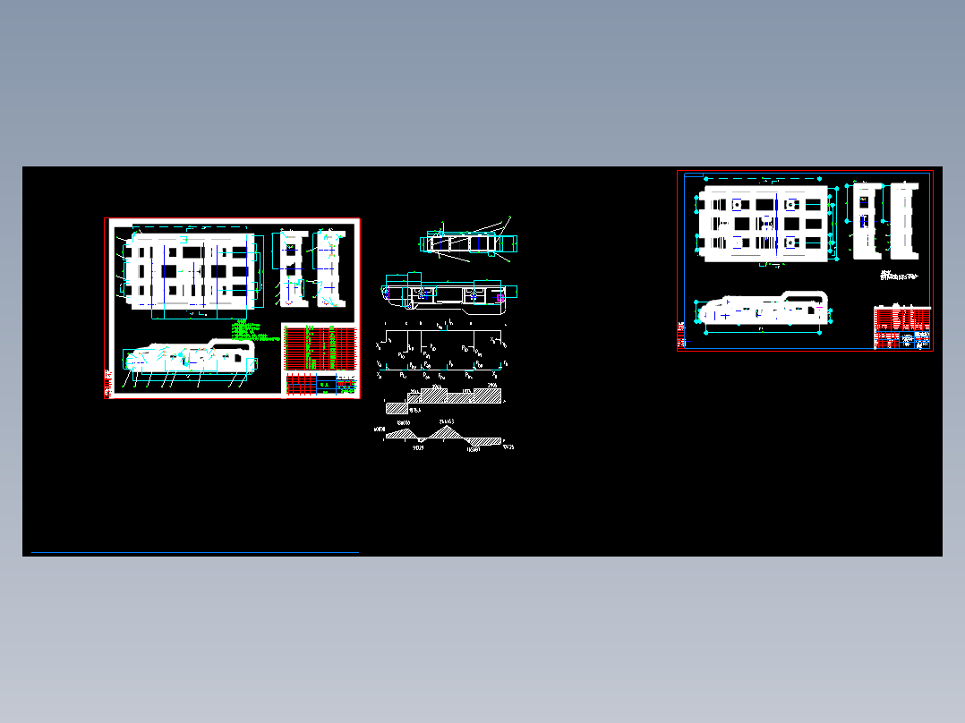 1G091--ZF4000-1628低位放顶煤液压支架设计