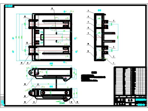 1G091--ZF4000-1628低位放顶煤液压支架设计缩略图