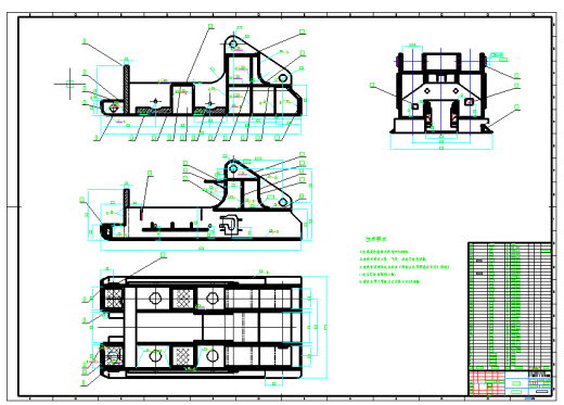 1G091--ZF4000-1628低位放顶煤液压支架设计缩略图