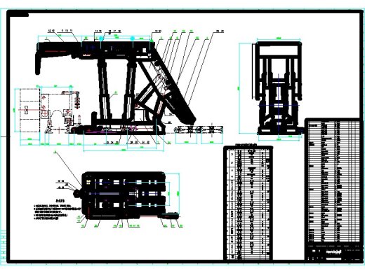 1G091--ZF4000-1628低位放顶煤液压支架设计缩略图