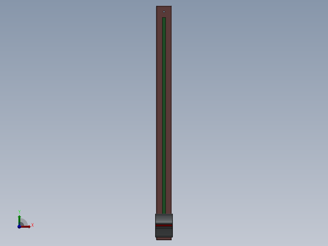 功率放大器13前视图