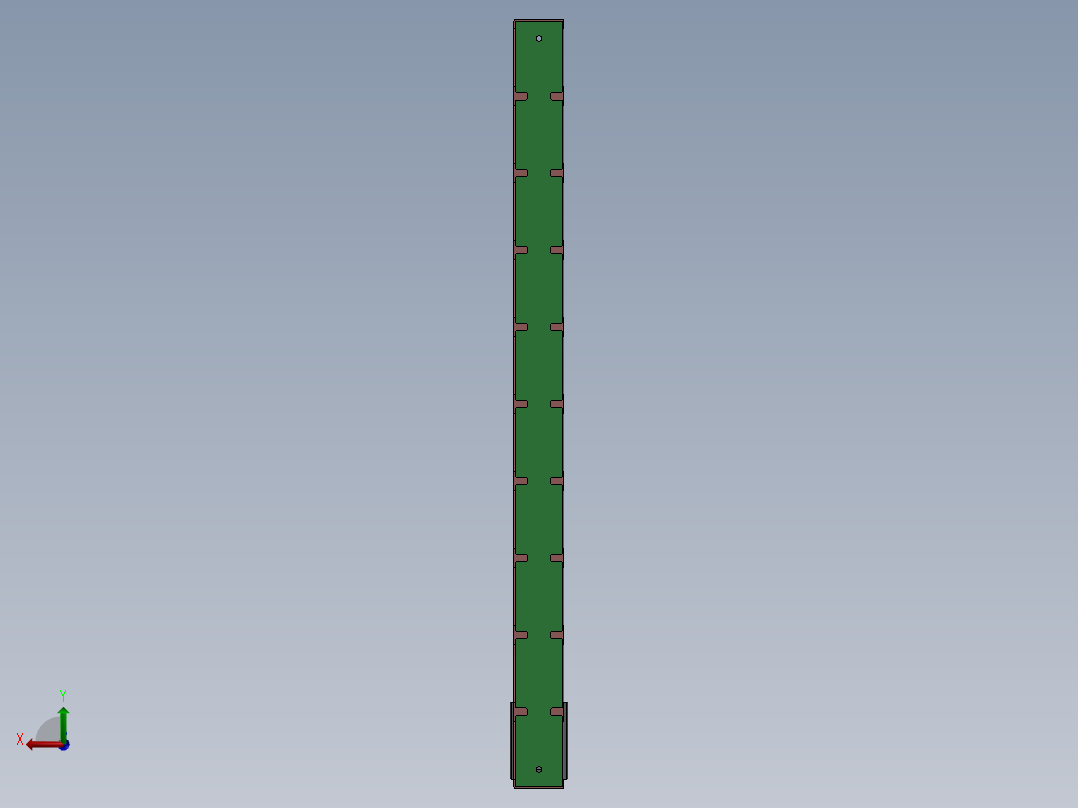 功率放大器13后视图