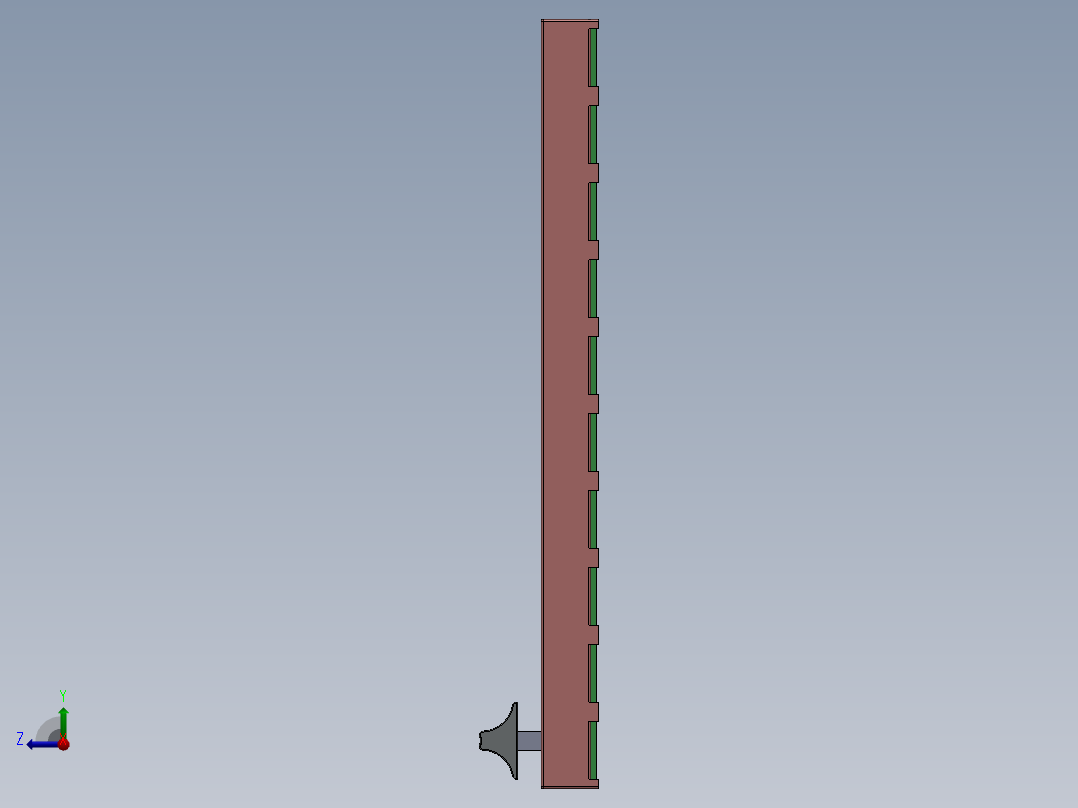 功率放大器13右视图