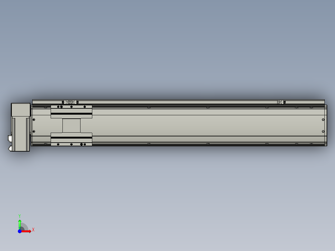 威洛博VBF14-S700-BRU前视图