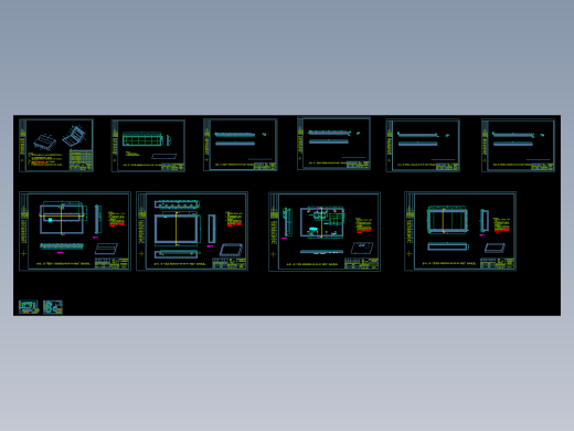 2020LH_壁挂_18通道机箱钣金加工v1.0(1)-发供应商钣金图