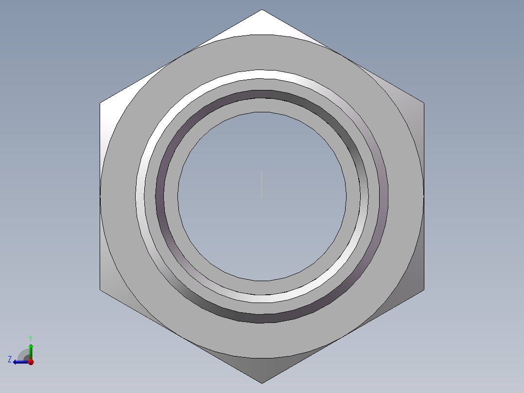 美制锥螺纹、1CN-36-20右视图
