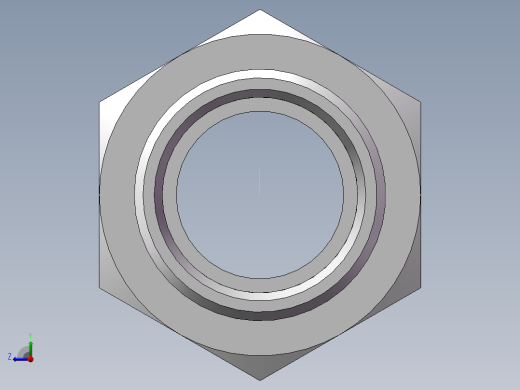 美制锥螺纹、1CN-36-20右视缩略图